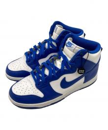 NIKE（ナイキ）の古着「Dunk High Game Royal」｜ブルー×ホワイト