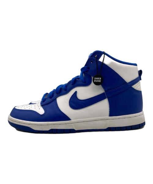 NIKE（ナイキ）NIKE (ナイキ) Dunk High Game Royal ブルー×ホワイト サイズ:27.0cmの古着・服飾アイテム