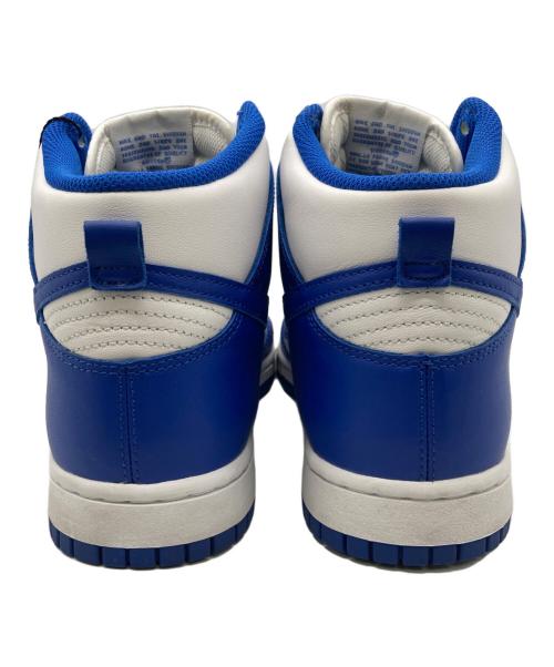 NIKE（ナイキ）NIKE (ナイキ) Dunk High Game Royal ブルー×ホワイト サイズ:27.0cmの古着・服飾アイテム