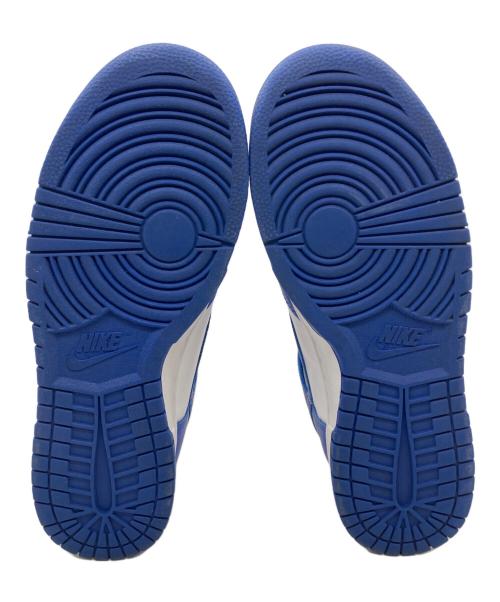 NIKE（ナイキ）NIKE (ナイキ) Dunk High Game Royal ブルー×ホワイト サイズ:27.0cmの古着・服飾アイテム