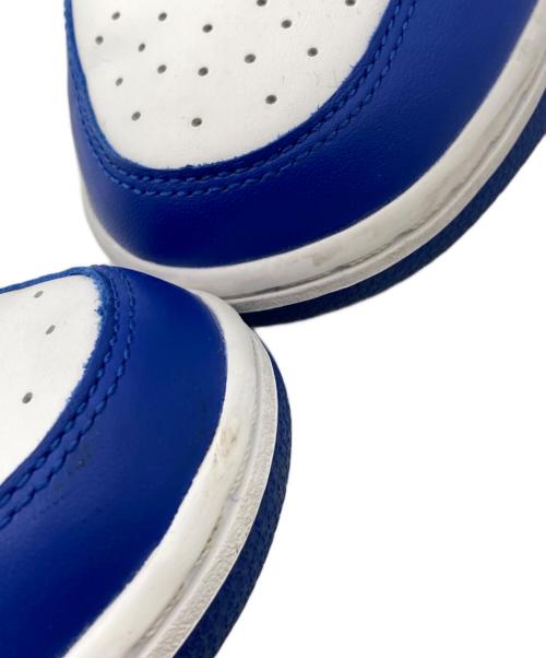NIKE（ナイキ）NIKE (ナイキ) Dunk High Game Royal ブルー×ホワイト サイズ:27.0cmの古着・服飾アイテム