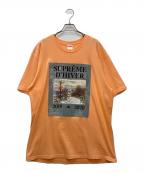 SUPREMEシュプリーム）の古着「D'Hiver Tee」｜オレンジ