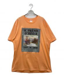 SUPREME（シュプリーム）の古着「D'Hiver Tee 」｜オレンジ