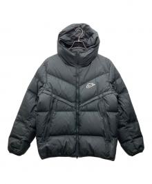 NIKE（ナイキ）の古着「ダウンフィル ウインドランナー シールドジャケット」｜ブラック
