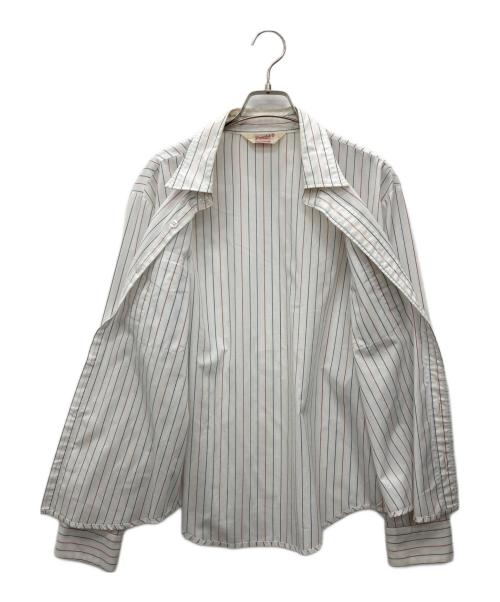 TENDERLOIN（テンダーロイン）TENDERLOIN (テンダーロイン) 長袖シャツ ホワイト サイズ:Sの古着・服飾アイテム