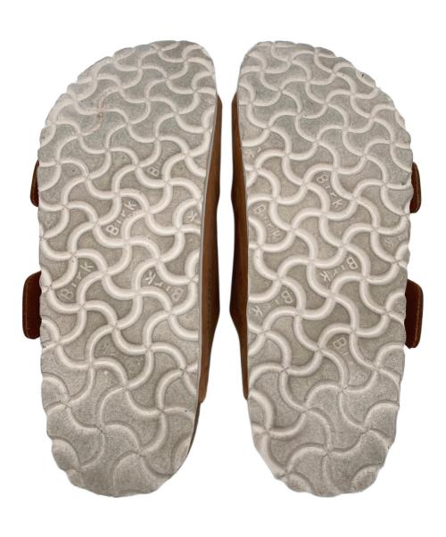 BIRKENSTOCK（ビルケンシュトック）BIRKENSTOCK (ビルケンシュトック) ビッグバッグルサンダル ブラウン サイズ:23.0cmの古着・服飾アイテム