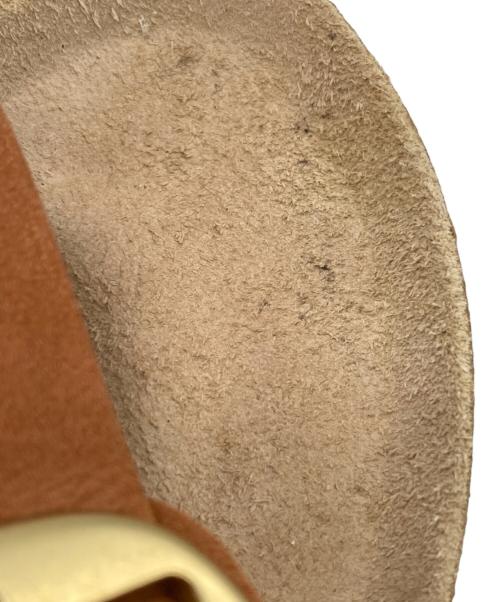 BIRKENSTOCK（ビルケンシュトック）BIRKENSTOCK (ビルケンシュトック) ビッグバッグルサンダル ブラウン サイズ:23.0cmの古着・服飾アイテム