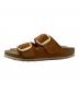 BIRKENSTOCK (ビルケンシュトック) ビッグバッグルサンダル ブラウン サイズ:23.0cm：9000円