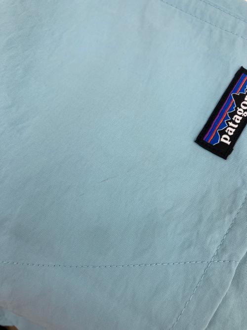 Patagonia（パタゴニア）Patagonia (パタゴニア) ショートパンツ スカイブルー サイズ:Lの古着・服飾アイテム
