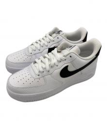 NIKE（ナイキ）の古着「 Air Force 1 '07 」｜ホワイト
