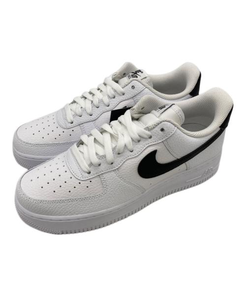 NIKE（ナイキ）NIKE (ナイキ)  Air Force 1 '07  ホワイト サイズ:27.0cm 未使用品の古着・服飾アイテム