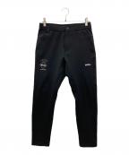 F.C.Real Bristolエフシーレアルブリストル）の古着「PDK PANTS」｜ブラック