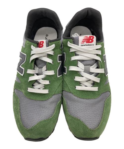 NEW BALANCE（ニューバランス）NEW BALANCE (ニューバランス) スニーカー グリーン サイズ:27.0の古着・服飾アイテム