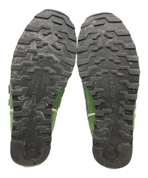 NEW BALANCE（ニューバランス）NEW BALANCE (ニューバランス) スニーカー グリーン サイズ:27.0の古着・服飾アイテム