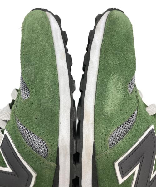 NEW BALANCE（ニューバランス）NEW BALANCE (ニューバランス) スニーカー グリーン サイズ:27.0の古着・服飾アイテム