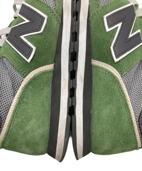 NEW BALANCE（ニューバランス）NEW BALANCE (ニューバランス) スニーカー グリーン サイズ:27.0の古着・服飾アイテム