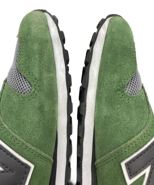 NEW BALANCE（ニューバランス）NEW BALANCE (ニューバランス) スニーカー グリーン サイズ:27.0の古着・服飾アイテム