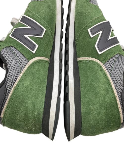 NEW BALANCE（ニューバランス）NEW BALANCE (ニューバランス) スニーカー グリーン サイズ:27.0の古着・服飾アイテム