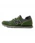 NEW BALANCE (ニューバランス) スニーカー グリーン サイズ:27.0：5000円