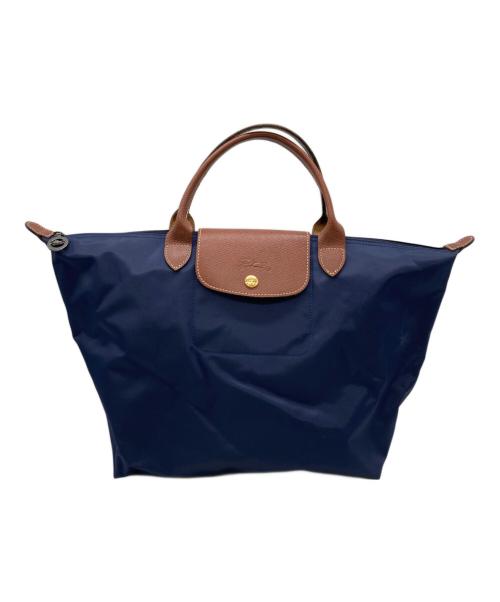 LONGCHAMP（ロンシャン）LONGCHAMP (ロンシャン) プリアージュ ネイビーの古着・服飾アイテム