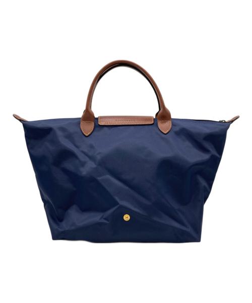 LONGCHAMP（ロンシャン）LONGCHAMP (ロンシャン) プリアージュ ネイビーの古着・服飾アイテム
