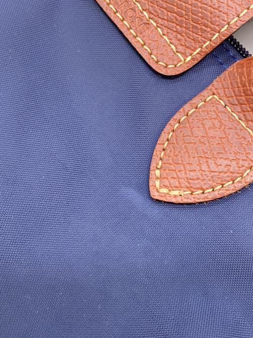 LONGCHAMP（ロンシャン）LONGCHAMP (ロンシャン) プリアージュ ネイビーの古着・服飾アイテム