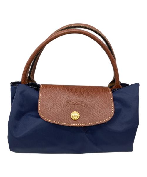 LONGCHAMP（ロンシャン）LONGCHAMP (ロンシャン) プリアージュ ネイビーの古着・服飾アイテム