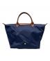 LONGCHAMP (ロンシャン) プリアージュ ネイビー：6000円