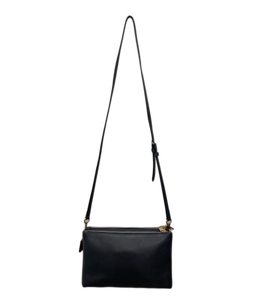 COACH（コーチ）COACH (コーチ) レイラ クロスボディショルダーバッグ ネイビーの古着・服飾アイテム