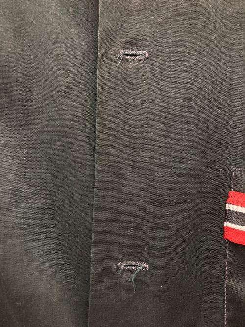 Hilton（ヒルトン）Hilton (ヒルトン) ボーリングシャツ ブラック サイズ:Ｌの古着・服飾アイテム