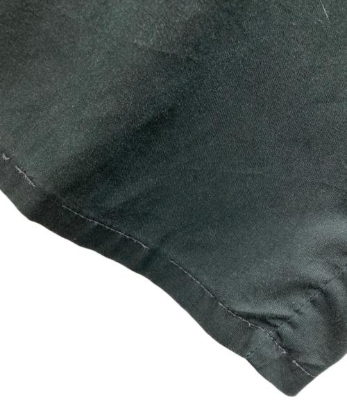 Hilton（ヒルトン）Hilton (ヒルトン) ボーリングシャツ ブラック サイズ:Ｌの古着・服飾アイテム