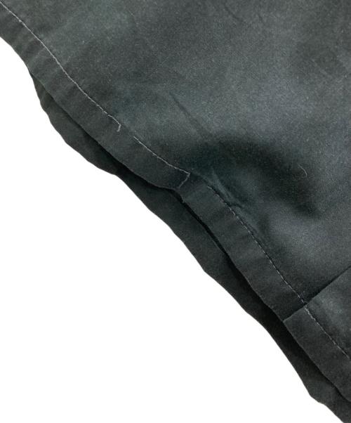 Hilton（ヒルトン）Hilton (ヒルトン) ボーリングシャツ ブラック サイズ:Ｌの古着・服飾アイテム