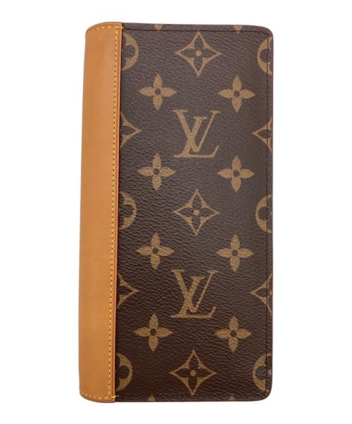 LOUIS VUITTON（ルイ ヴィトン）LOUIS VUITTON (ルイ ヴィトン) ポルトフォイユ・ブラザ モノグラム・アーカイヴの古着・服飾アイテム