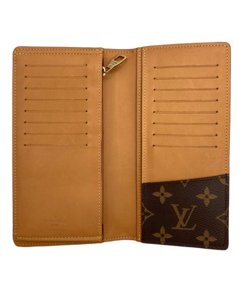 LOUIS VUITTON（ルイ ヴィトン）LOUIS VUITTON (ルイ ヴィトン) ポルトフォイユ・ブラザ モノグラム・アーカイヴの古着・服飾アイテム