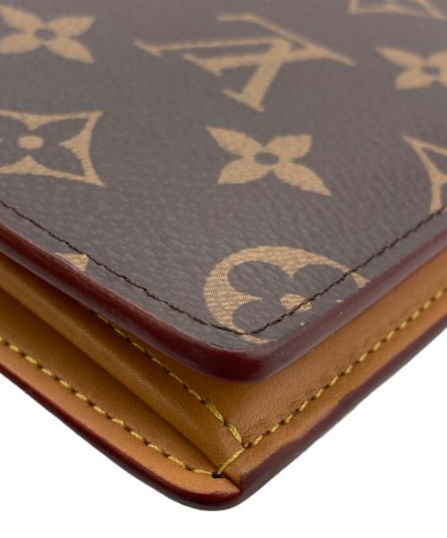 LOUIS VUITTON（ルイ ヴィトン）LOUIS VUITTON (ルイ ヴィトン) ポルトフォイユ・ブラザ モノグラム・アーカイヴの古着・服飾アイテム