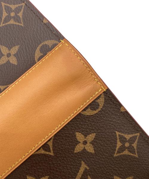 LOUIS VUITTON（ルイ ヴィトン）LOUIS VUITTON (ルイ ヴィトン) ポルトフォイユ・ブラザ モノグラム・アーカイヴの古着・服飾アイテム