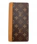 LOUIS VUITTON (ルイ ヴィトン) ポルトフォイユ・ブラザ モノグラム・アーカイヴ：82000円