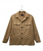 PENDLETONペンドルトン）の古着「ウールジャケット」｜カーキ