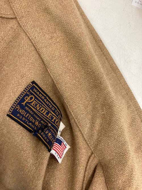 PENDLETON（ペンドルトン）PENDLETON (ペンドルトン) ウールジャケット カーキ サイズ:Ｌの古着・服飾アイテム