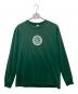 NIKE × stussy（ナイキ × ステューシー）の古着「スウェット」｜グリーン