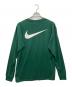 NIKE × stussy (ナイキ × ステューシー) スウェット グリーン サイズ:Ｍ：6000円