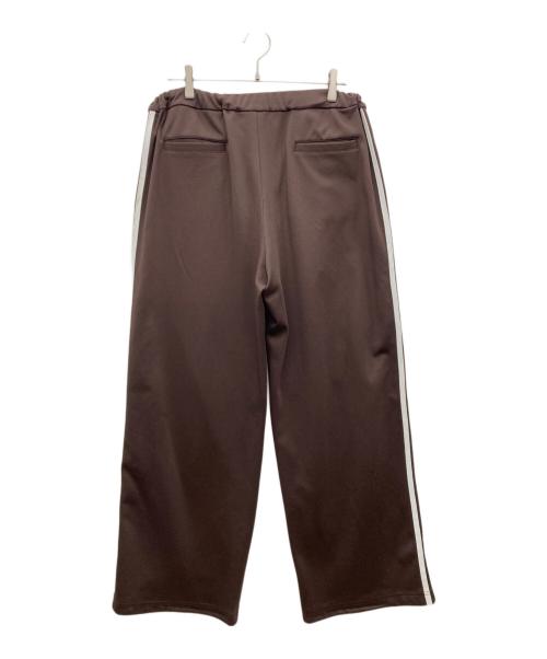 UMBRO（アンブロ）UMBRO (アンブロ) JUN (ジュン) BELPER (ベルパー) JERSEY TRACK PANTS ブラウン サイズ:ＸＬの古着・服飾アイテム