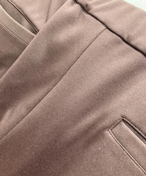 UMBRO（アンブロ）UMBRO (アンブロ) JUN (ジュン) BELPER (ベルパー) JERSEY TRACK PANTS ブラウン サイズ:ＸＬの古着・服飾アイテム