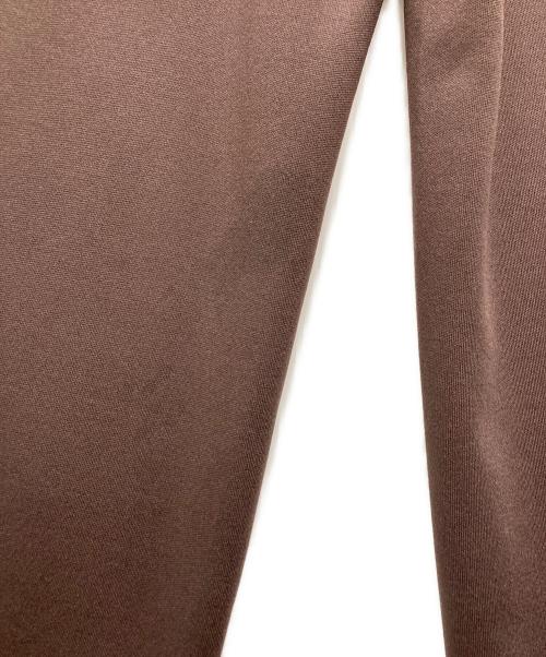 UMBRO（アンブロ）UMBRO (アンブロ) JUN (ジュン) BELPER (ベルパー) JERSEY TRACK PANTS ブラウン サイズ:ＸＬの古着・服飾アイテム