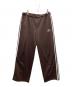 UMBRO（アンブロ）の古着「JERSEY TRACK PANTS」｜ブラウン