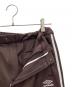 UMBRO (アンブロ) JUN (ジュン) BELPER (ベルパー) JERSEY TRACK PANTS ブラウン サイズ:ＸＬ：12000円