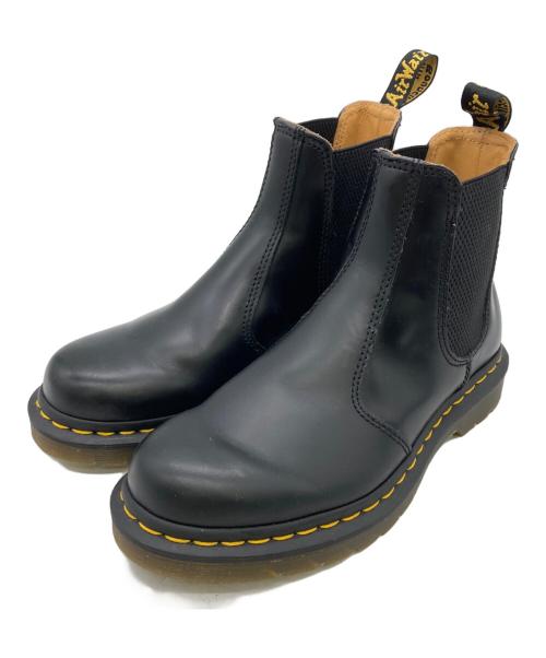Dr.Martens（ドクターマーチン）Dr.Martens (ドクターマーチン) チェルシーブーツ ブラック サイズ:23.0の古着・服飾アイテム