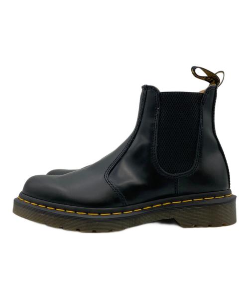 Dr.Martens（ドクターマーチン）Dr.Martens (ドクターマーチン) チェルシーブーツ ブラック サイズ:23.0の古着・服飾アイテム