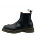 Dr.Martens (ドクターマーチン) チェルシーブーツ ブラック サイズ:23.0：13000円