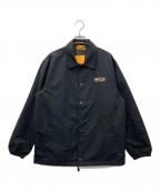 GRIP SWANYグリップスワニー）の古着「コーチジャケット」｜ブラック